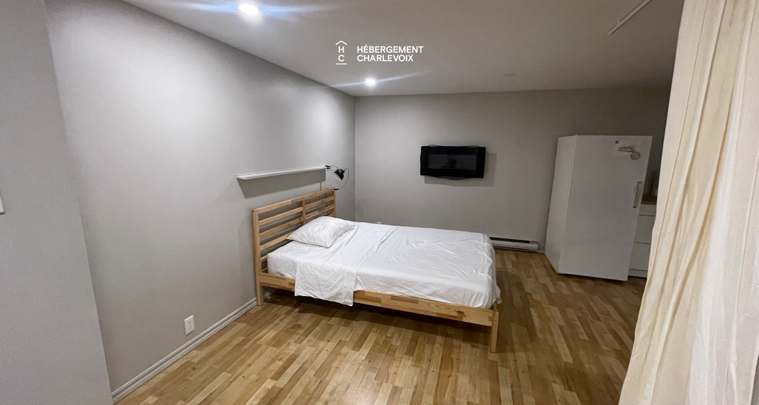CAP-3 - Charming apartment in Baie-St-Paul